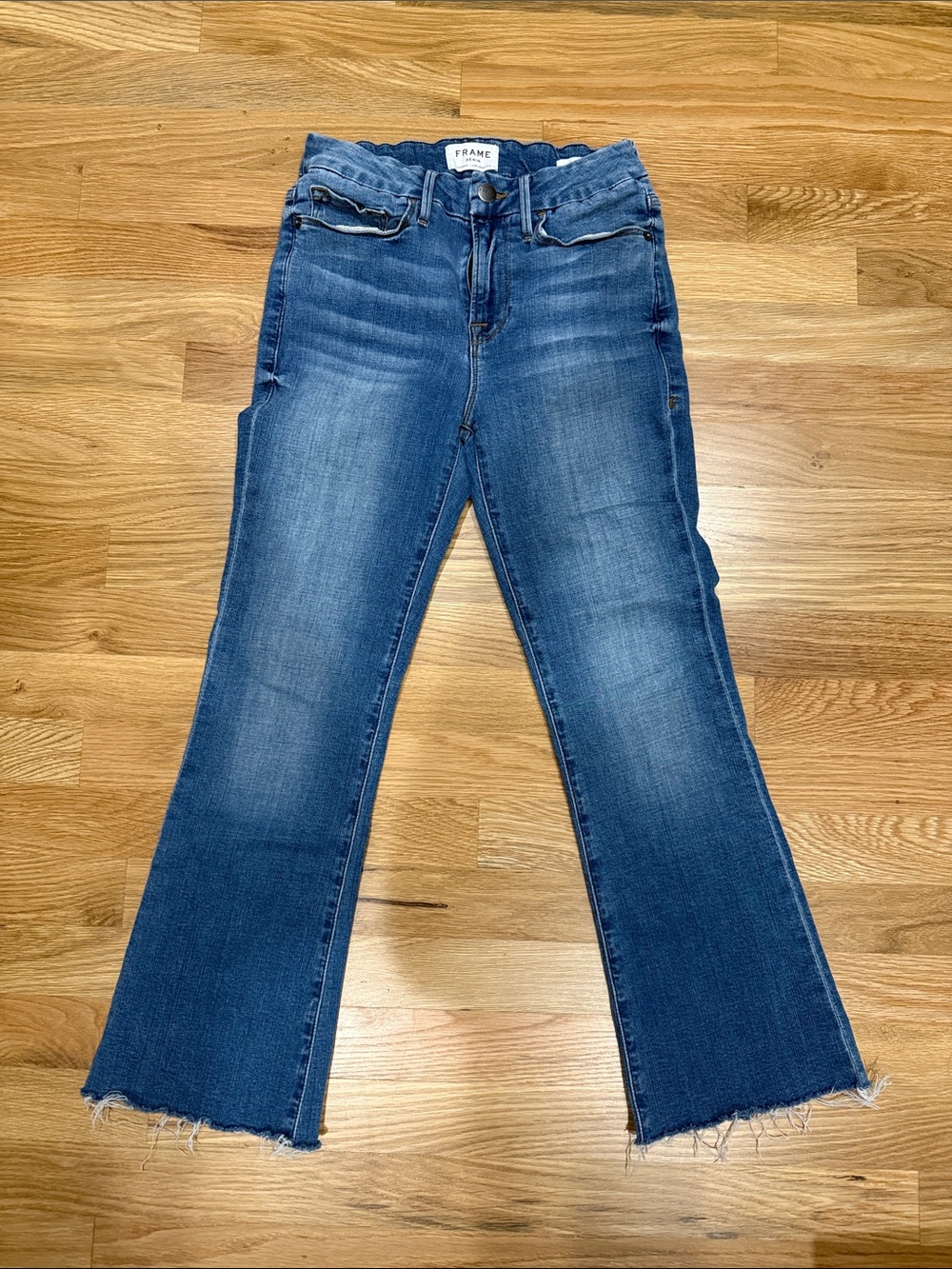 Frame Le Crop Mini Boot